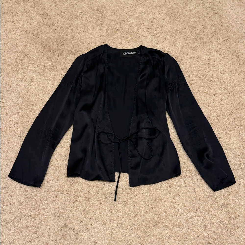 Realisation Par Black Tie Blouse XXS